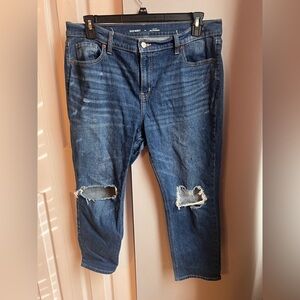 women's old navy denim jeans sir 14